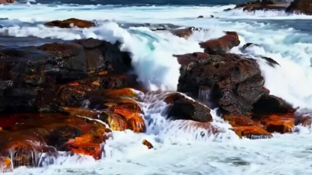 La furia del oc&eacute;ano