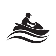 Jet Ski On Water Adventure