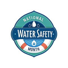 Fototapeta premium National Water Safety Month
