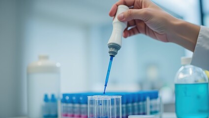 Micropipette Technique in Laboratory Experimentation