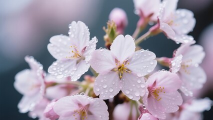 Obraz premium A close up of flowers