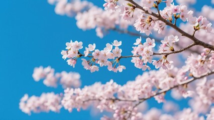 A close up of a tree branch with pink flowers