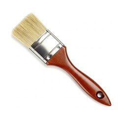 paintbrush isolated on white background