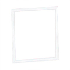 Empty square white frame for posters