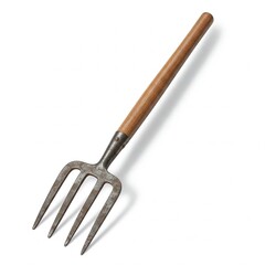 garden trowel isolated on white background