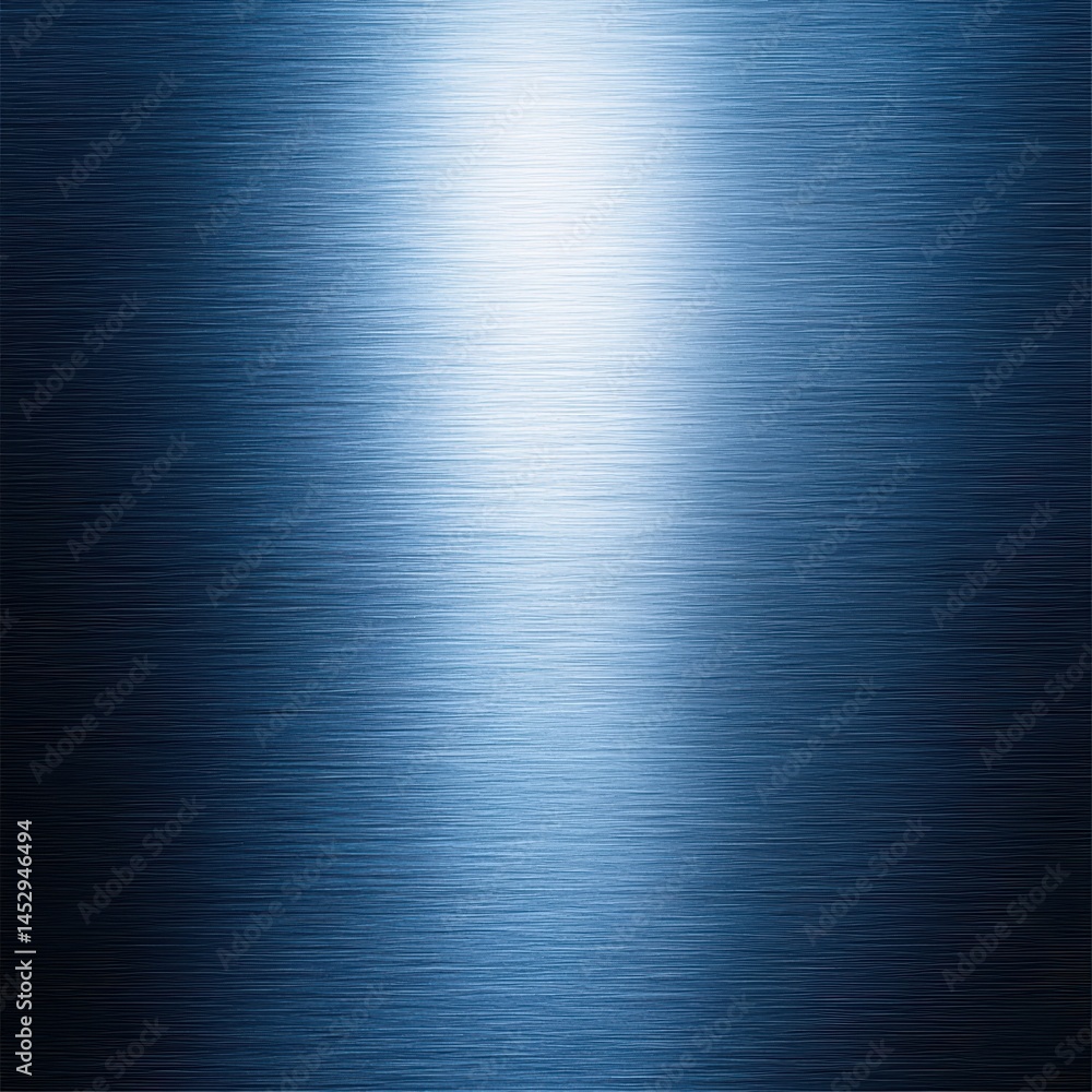 Poster smooth blue gradient metallic texture for backgrounds and design projects