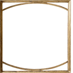 wooden frame with rope