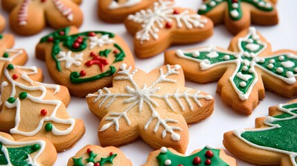 Delicious Christmas Sugar Cookies Festive Treats