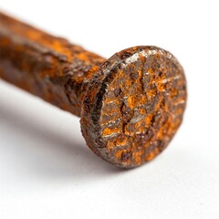 old rusty nail