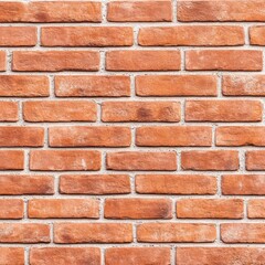 Textured Brick Wall with Warm Red Tones and Natural Surface Variations for Architectural Design Projects