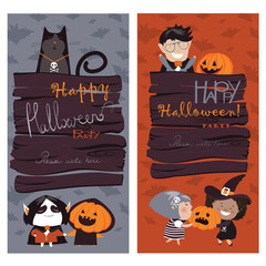 Happy Halloween Party Invitation