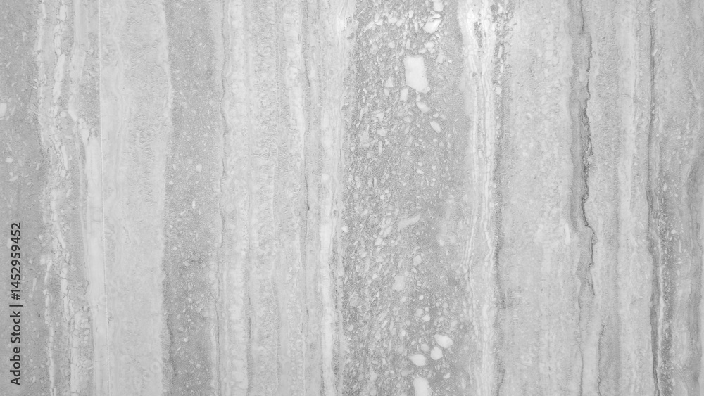 Aufkleber a wall with a white stripe and white spots. wall is made of concrete and has a grey color