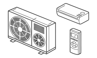 vector illustration of a box with a lid