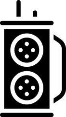 walkie talkie illustration on a white background     