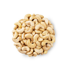 Cashew isolated on white background