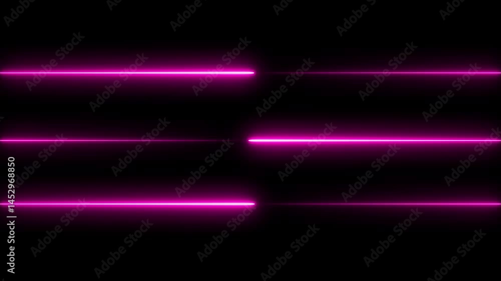 Poster lines abstract futuristic technology background. seamless loop animation black background. lasers - 
