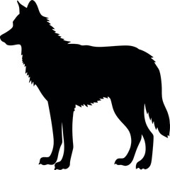 fox logo, fox, cute fox silhouette, fox silhouette vector, fox silhouette,