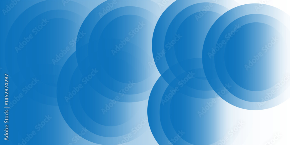 Poster minimalist abstract background with circle shape gradation.macro masterpiece of overlapping forms in