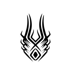 Abstract gradient black background for versatile graphic design utilization