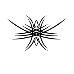 An abyssal expanse: A stark representation of profound emptiness and void