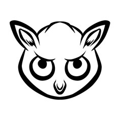 An enigmatic representation of total darkness, void, and profound mystery