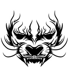 Monochromatic void invites contemplation on the unknown and limitless potential