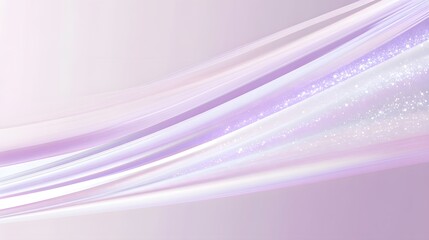 Abstract Lavender Swirls Background Soft Pastel Purple Gradient with Glittering Sparkles