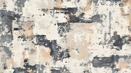 Obraz premium Abstract Beige Grey Grunge Texture Background Wall Art