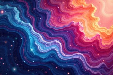 Obraz premium Abstract swirling marble effect, high resolution, design, fluid, artistic