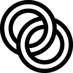 marriage illustration on a white background     