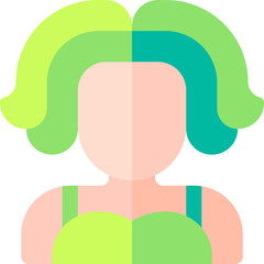 medusa illustration on a white background    