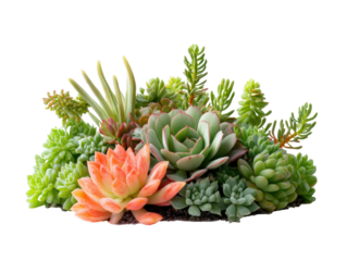 Succulent arrangement for home decor or gardening ideas
