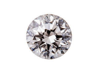 Sparkling diamond showcases brilliance and elegance for jewelry design