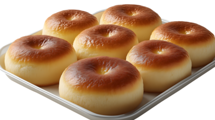 Baked Goods Sweet Breads Golden Brown Doughnuts Delicious Pastry Food Photography Bakery P