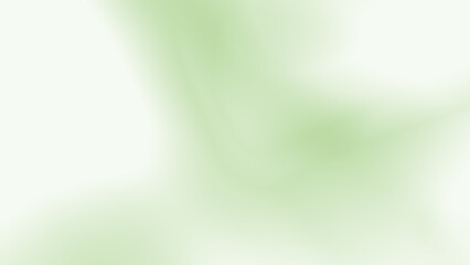 Soft White to Light Green Gradient Background - Abstract Fresh Texture for Design