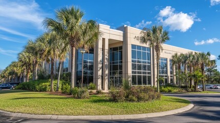 We have moved banner. Pin icons with move path. New office location, change business address, relocate store or shop, change site address concept