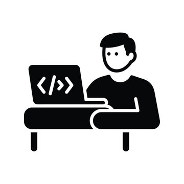 Software Developer Coding on Laptop  A Programmer's Daily Workflow