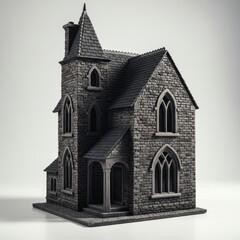 Obraz premium old brick house