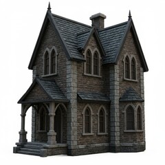 old brick house