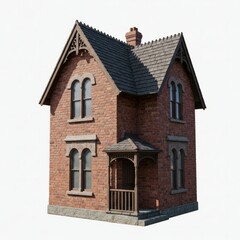 old brick house