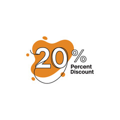 Obraz premium Grab this amazing 20 percent discount now save big on your purchases don't miss out