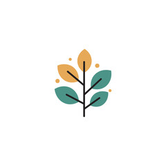 Elegant autumn leaves design nature inspired vibrant colors perfect for fall projects