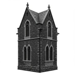 Obraz premium old english church