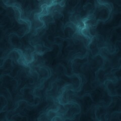 Obraz premium Mystical Blue Smoke Swirls Background Texture