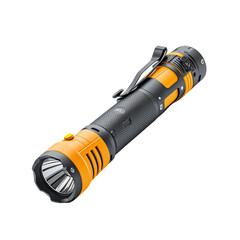 Illuminating Innovation: A sleek and modern flashlight. Perfect for various task, from camping and adventure to emergency situations, ready to shine a light on your needs. 