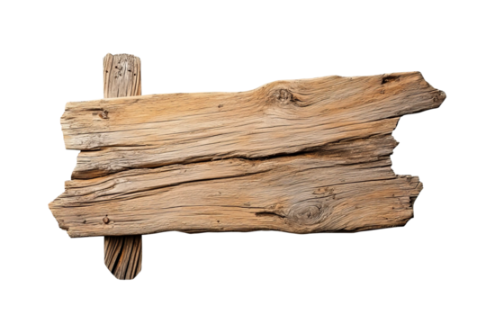 Rustic Sign of Time: An aged and weathered wooden sign stands as a testament to the passage of time, showcasing the raw beauty of nature's touch.
