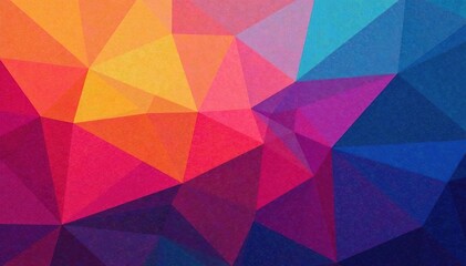 Fototapeta premium Abstract geometric shapes, vibrant colors, perfectly tiled , stylish, color, contemporary