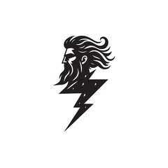 Zeus's Lightning Bolt Vector (6).eps