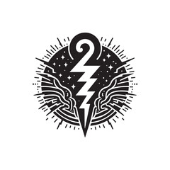 Zeus's Lightning Bolt Vector (7).eps