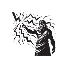 Zeus's Lightning Bolt Vector (10).eps